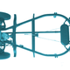 Illustration for article titled Guess What This Crazy-Ass Chassis Is From